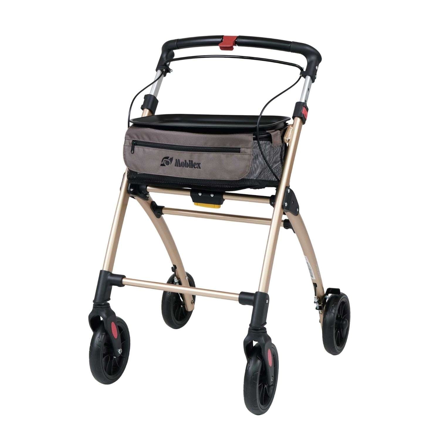 Mobilex Jaguar LIGHT Indoor-Rollator in Champagner